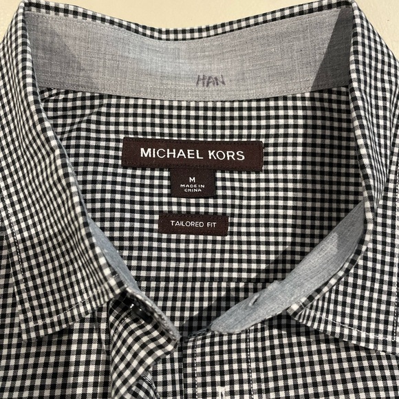 Michael Kors Men’s Dress Shirt - Picture 2 of 6